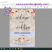 Boho welcome sign template, Floral welcome sign template, (31)